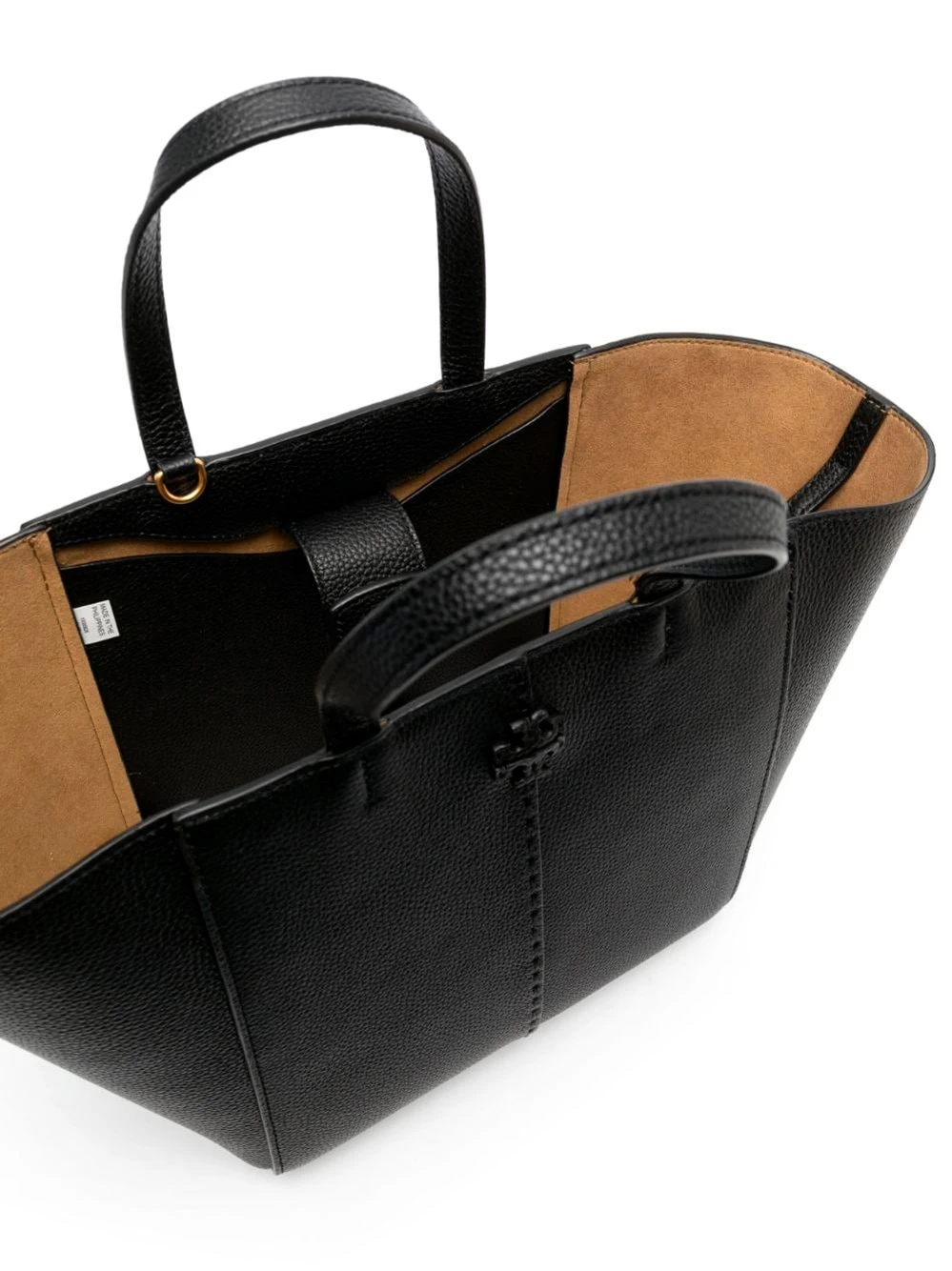 Tory Burch Borsa Shopping In Pelle 'McGraw' 6 Tory Burch Borsa Shopping In Pelle 'McGraw' - immagine 4