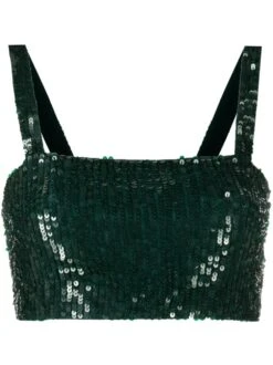P.A.R.O.S.H. Bustier Strass