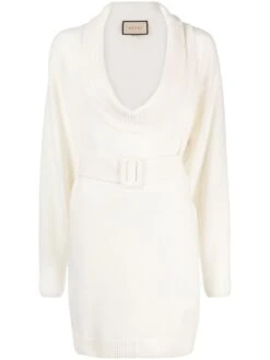 Gucci Maglione Con Collo Alto