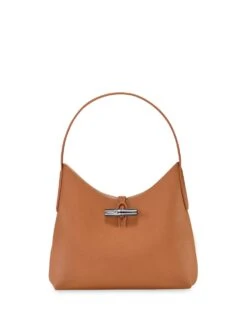 Longchamp `Roseau` Medium Hobo Bag