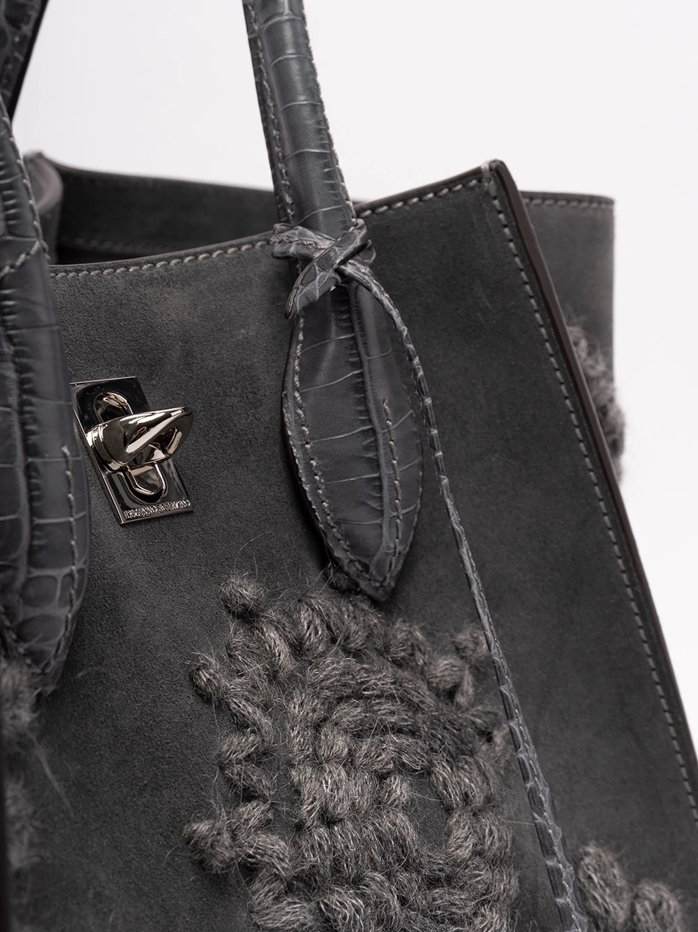 ERMANNO SCERVINO Shopping Media In Pelle 6 ERMANNO SCERVINO Shopping Media In Pelle - immagine 4