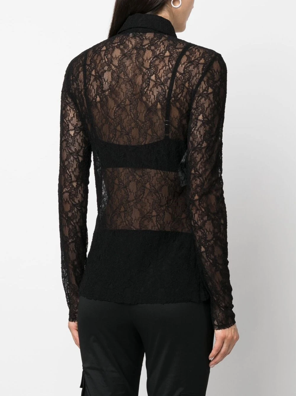 Camicia Pizzo 7 Camicia Pizzo - immagine 5