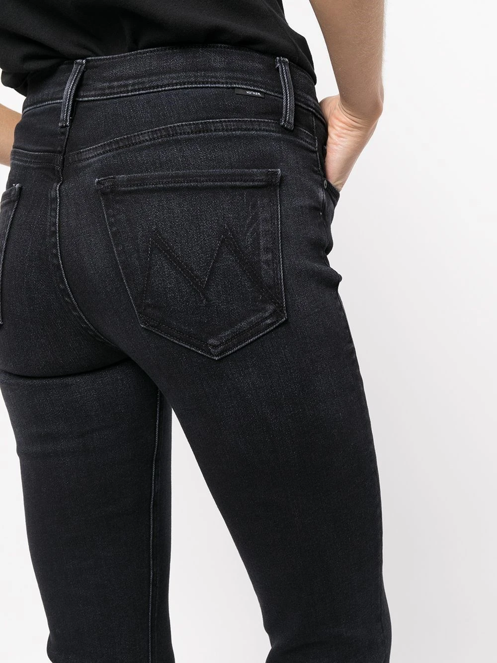 MOTHER Jeans 'The Mid Rise Dazzler Ankle' 7 MOTHER Jeans 'The Mid Rise Dazzler Ankle' - immagine 5