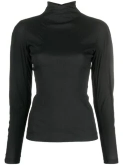 ALAIA Turtle-Neck Top