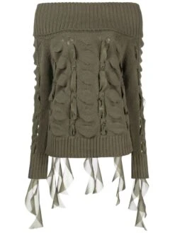 Blumarine Maglione 'Rouches'