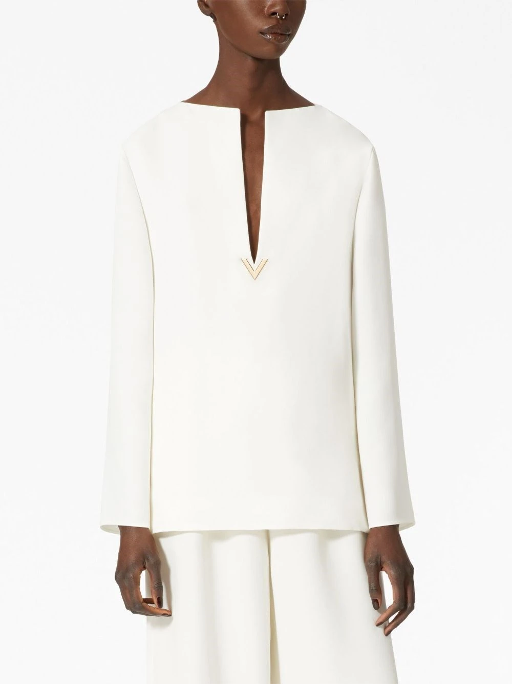 Valentino Maglione Girocollo "Couture" 6 Valentino Maglione Girocollo "Couture" - immagine 4