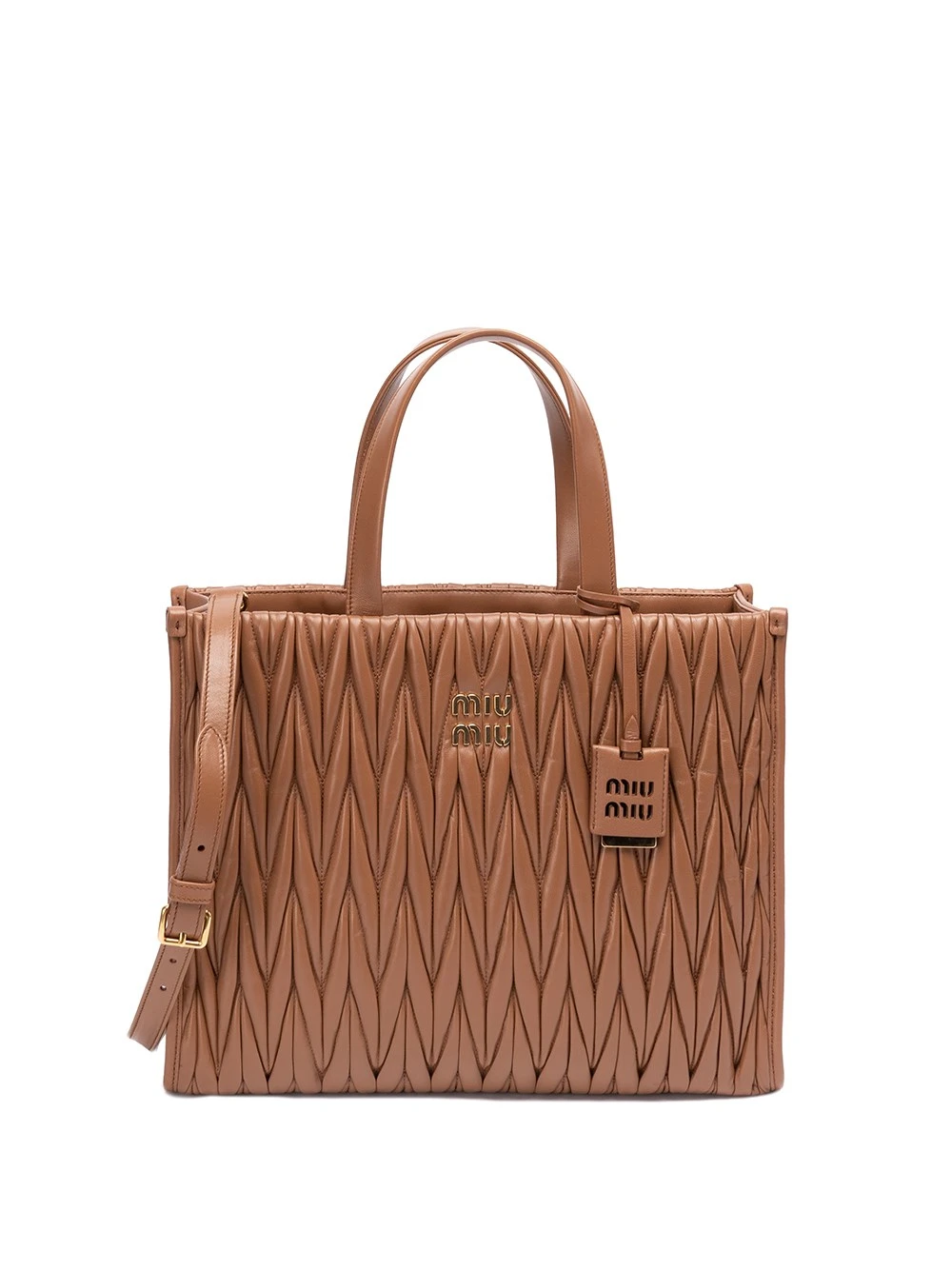 Miu Miu Tote In Nappa 3 Miu Miu Tote In Nappa