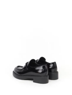 Prada Mocassino In Pelle Spazzolata 'Chocolate' -Negozio Di Abbigliamento Femminile 2e670427 8118 4d3c bc0a 89a77ffa1055