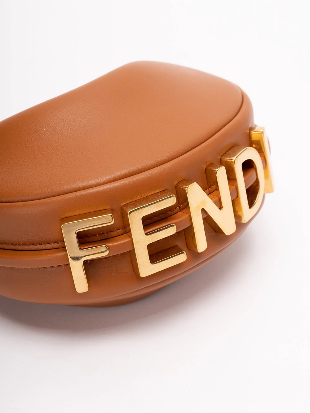 Borsa A Mano In Pelle 'Nano Fendigraphy' 6 Borsa A Mano In Pelle 'Nano Fendigraphy' - immagine 4