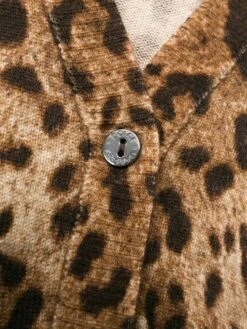 Dolce & Gabbana Cardigan Stampa Leopardo -Negozio Di Abbigliamento Femminile 2ee5c63e 7609 4a6b 8cc7 32667515f469