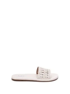 ALAIA Mules Flat 'Vienne' In Pelle