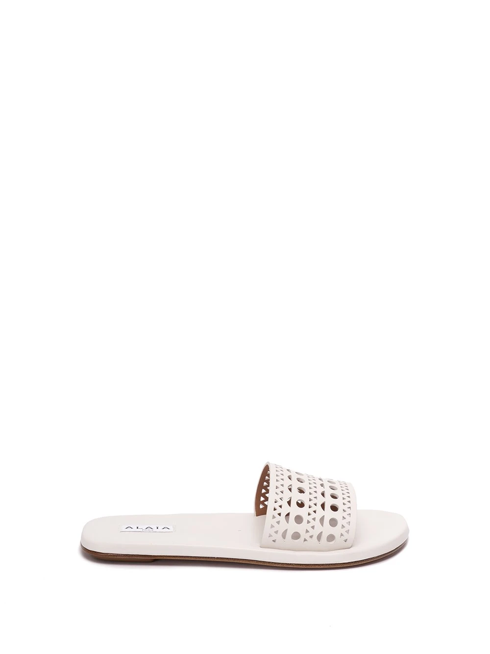 ALAIA Mules Flat 'Vienne' In Pelle 3 ALAIA Mules Flat 'Vienne' In Pelle