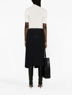 Off-White Top Collo Alto A Manica Corta 'Off Stamp' -Negozio Di Abbigliamento Femminile 2f92147b aeb5 4973 9a98 e72f6940d408