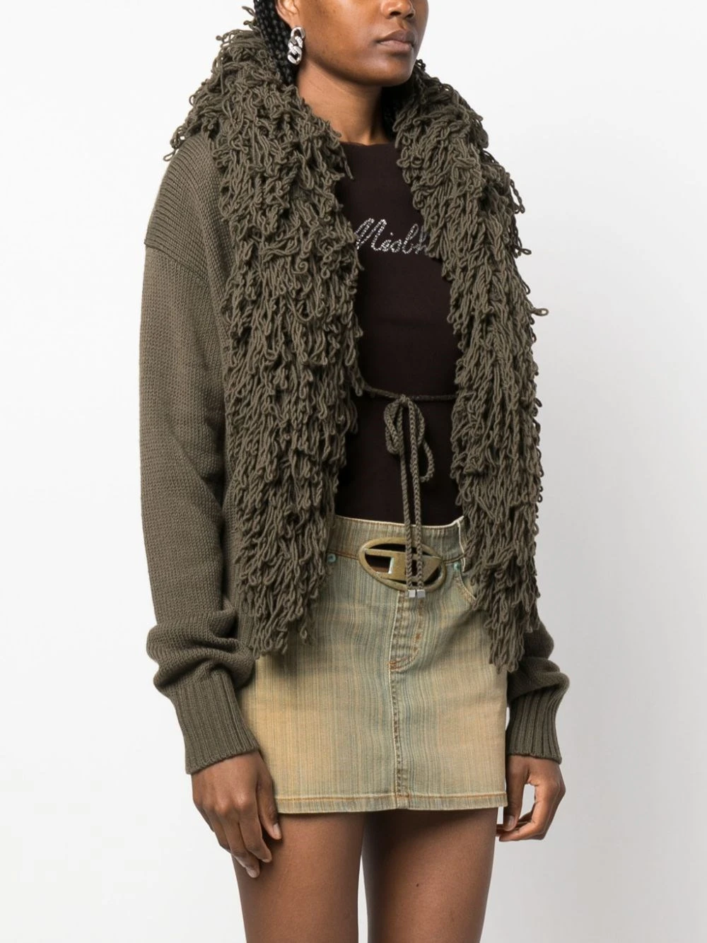 Blumarine Cardigan Con Frange 6 Blumarine Cardigan Con Frange - immagine 4