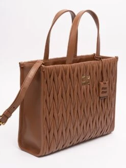 Miu Miu Tote In Nappa 9 Miu Miu Tote In Nappa -Negozio Di Abbigliamento Femminile 321d1047 8535 4499 a052 c3fb78058d9c