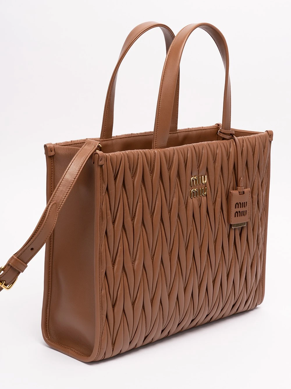 Miu Miu Tote In Nappa 5 Miu Miu Tote In Nappa - immagine 3