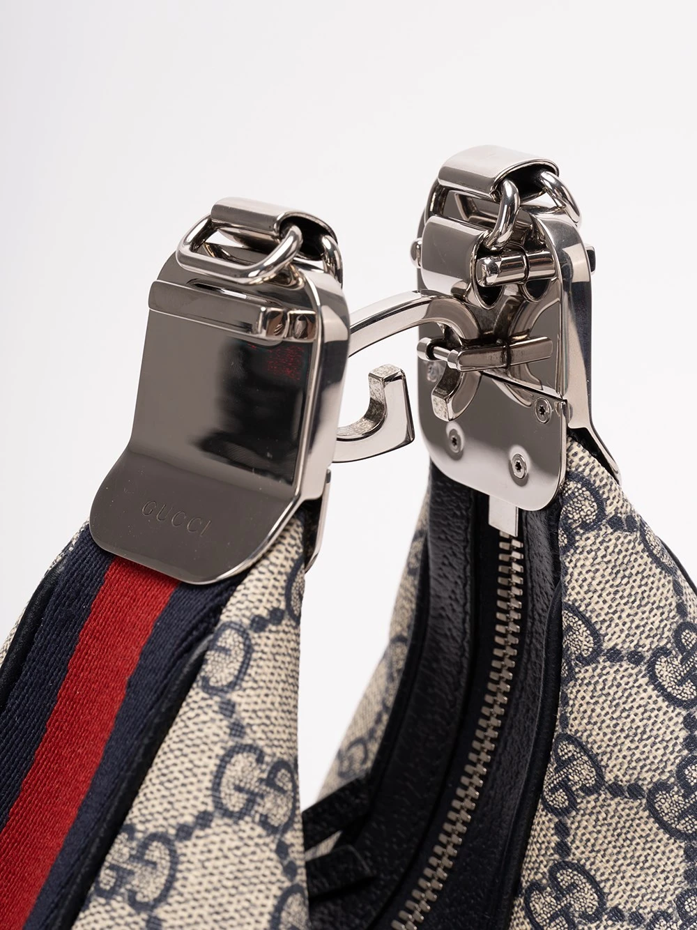 Borsa A Spalla Piccola "Gucci Attache" 6 Borsa A Spalla Piccola "Gucci Attache" - immagine 4