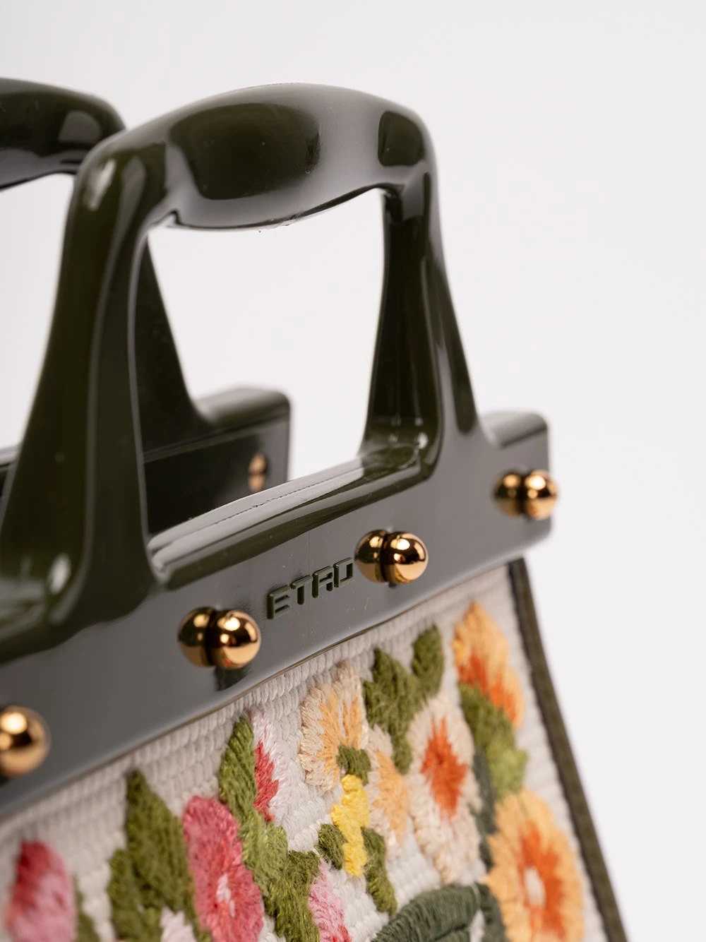 Etro Shopping Ricamo Logo Con Tracolla 6 Etro Shopping Ricamo Logo Con Tracolla - immagine 4