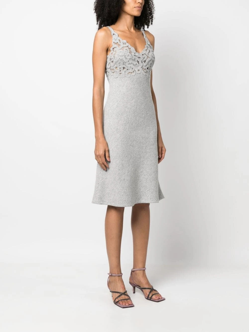 ERMANNO SCERVINO Abito Mini Smanicato 6 ERMANNO SCERVINO Abito Mini Smanicato - immagine 4