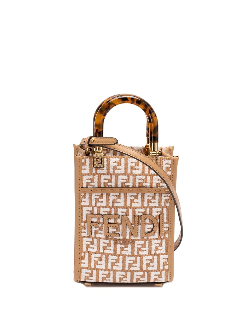FENDI Borsa Mini 'Mini Sunshine Shopper' 3 FENDI Borsa Mini 'Mini Sunshine Shopper'