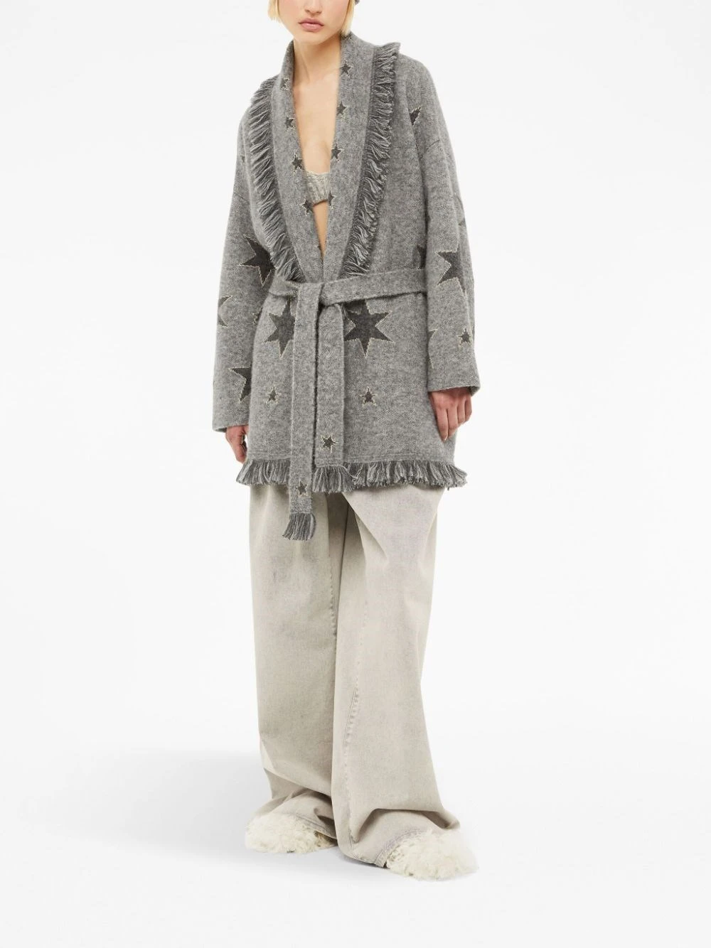 Alanui Cardigan In Maglia 'Stargazing' 4 Alanui Cardigan In Maglia 'Stargazing' - immagine 2