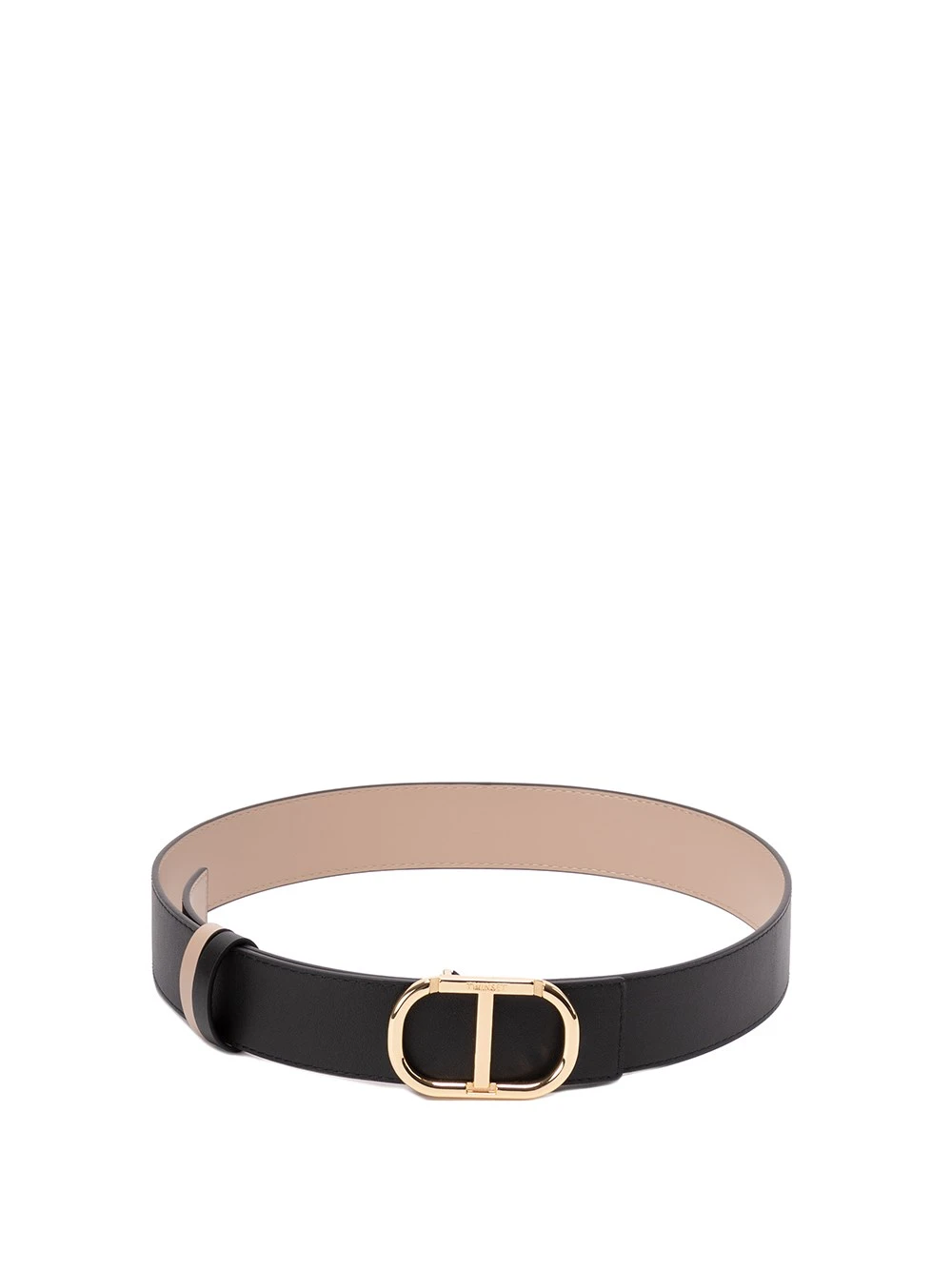 Twin Set Cintura Reversibile In Pelle Con Fibbia 'Grenobl T' 3 Twin Set Cintura Reversibile In Pelle Con Fibbia 'Grenobl T'