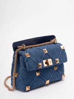 Valentino Garavani Borsa A Spalla 'Roman Stud' 10 Valentino Garavani Borsa A Spalla 'Roman Stud' -Negozio Di Abbigliamento Femminile 36932b85 c1c5 456c 8c09 d6b5389705e6
