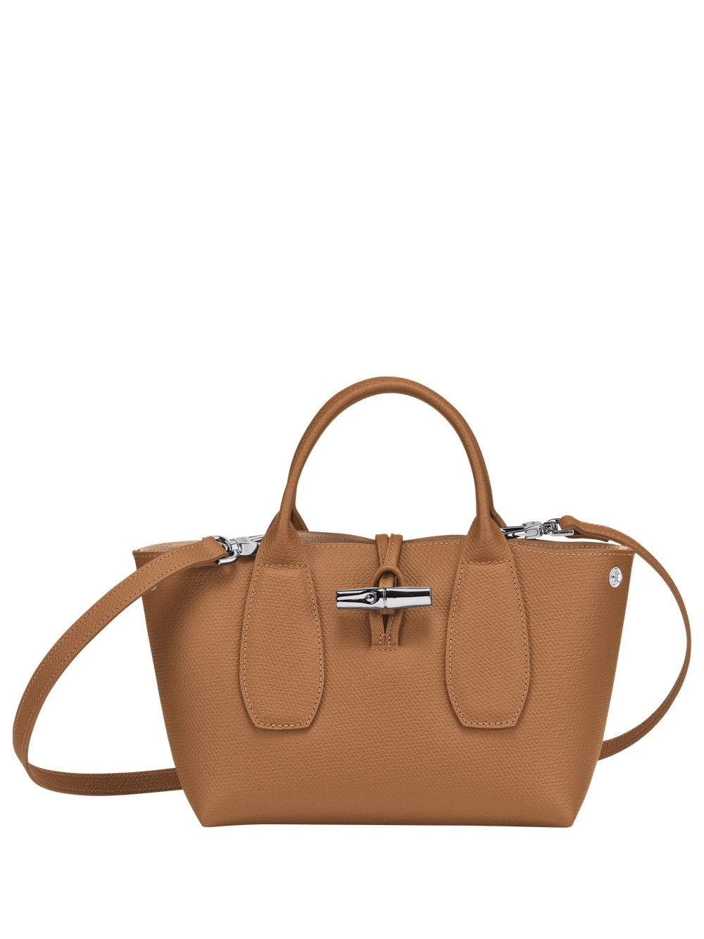 Longchamp Borsa A Mano 'Roseau' Piccola 4 Longchamp Borsa A Mano 'Roseau' Piccola - immagine 2