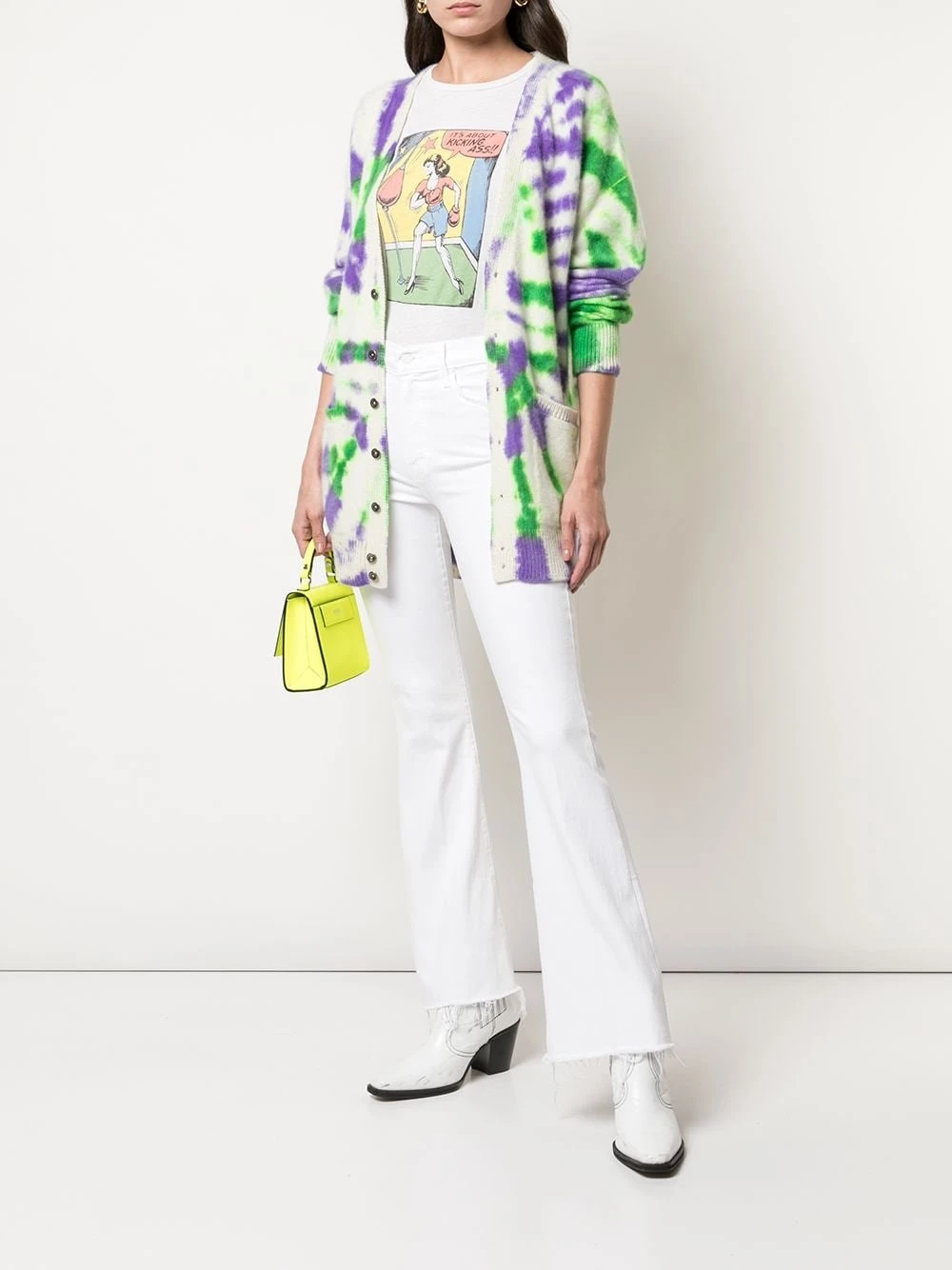 MOTHER Jeans `The Weekender Fray' 4 MOTHER Jeans `The Weekender Fray' - immagine 2