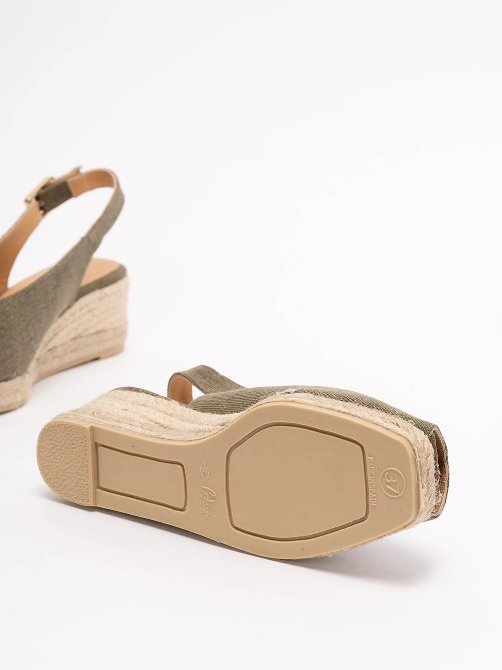 Castañer Espadrillas Slingback `Dosalia/3/002' 6 Castañer Espadrillas Slingback `Dosalia/3/002' - immagine 4
