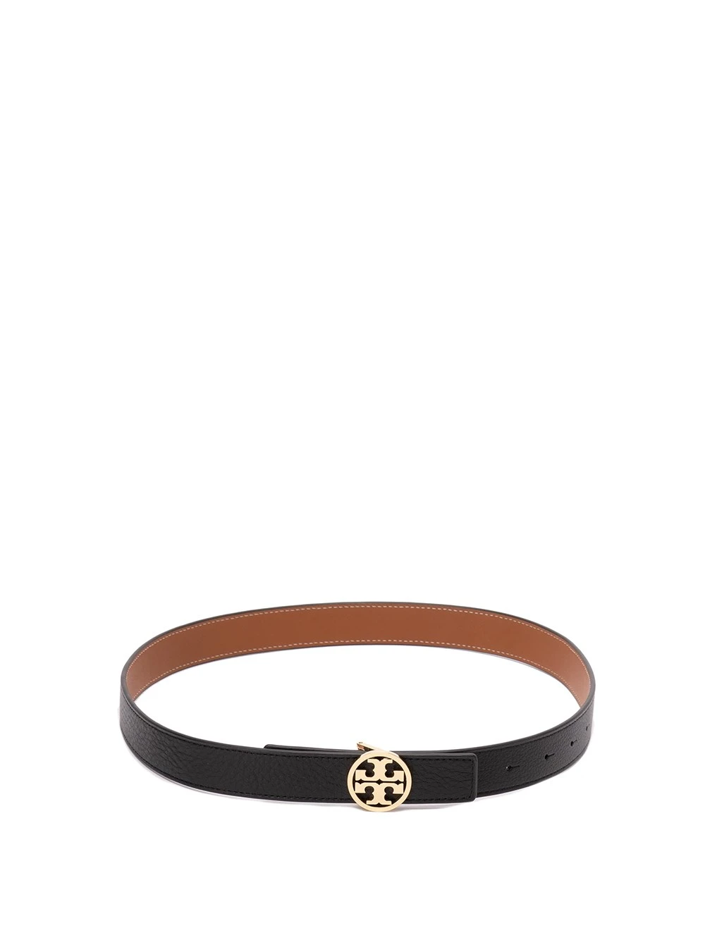 Tory Burch Cintura Reversibile In Pelle 'Miller' 3 Tory Burch Cintura Reversibile In Pelle 'Miller'