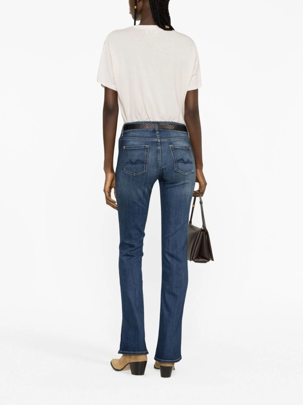 7 For All Mankind Jeans 'Bootcut No Stud' 6 7 For All Mankind Jeans 'Bootcut No Stud' - immagine 4