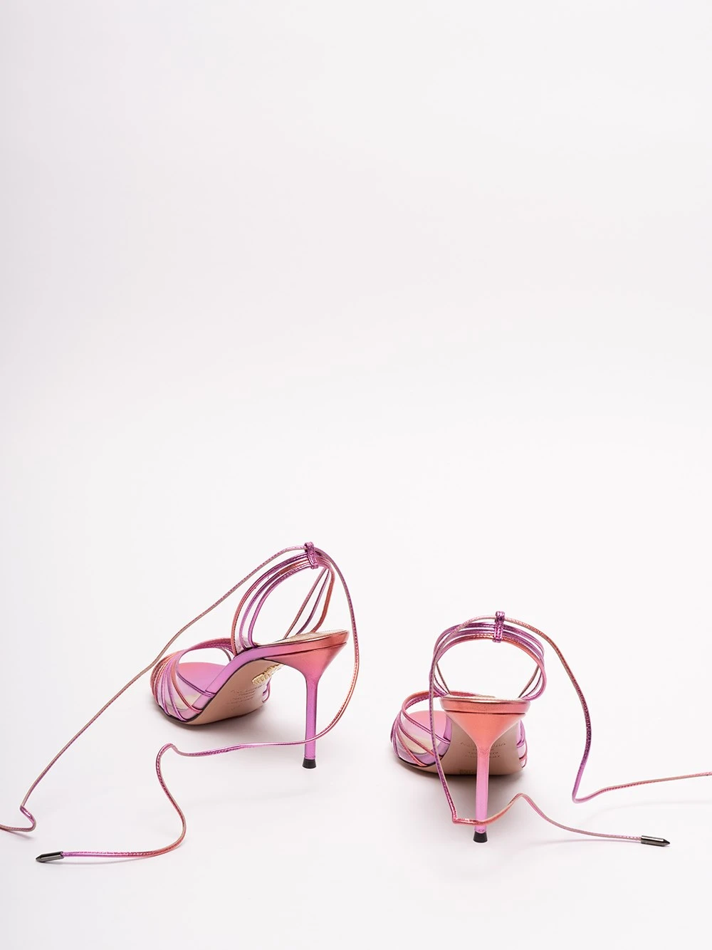 Aquazzura Sandali In Pelle 'Call Me' 5 Aquazzura Sandali In Pelle 'Call Me' - immagine 3