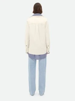 Bottega Veneta Camicia In Viscosa E Cotone -Negozio Di Abbigliamento Femminile 3861a212 9f99 4c71 921e 55fc84c2f3e0