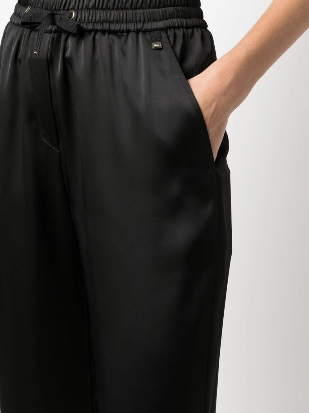 HERNO Casual Satin Pants 6 HERNO Casual Satin Pants - immagine 4