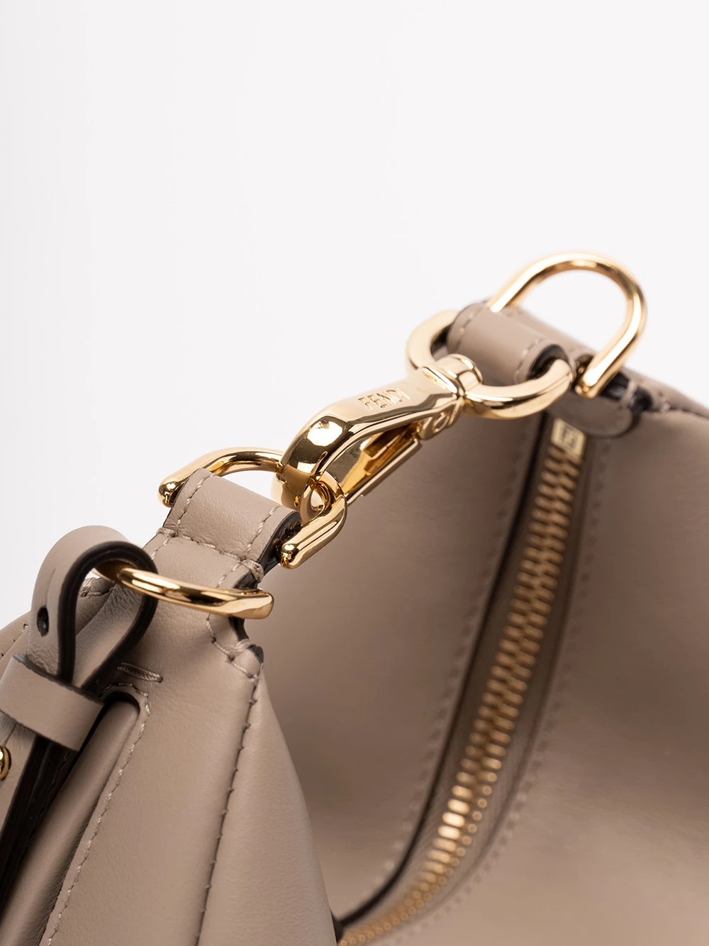 Borsa A Mano In Pelle 'Mini Fendigraphy' 6 Borsa A Mano In Pelle 'Mini Fendigraphy' - immagine 4