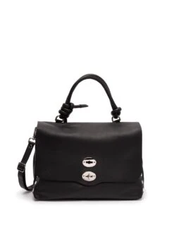 Zanellato Borsa A Spalla Media 'Postina Piuma Knot'