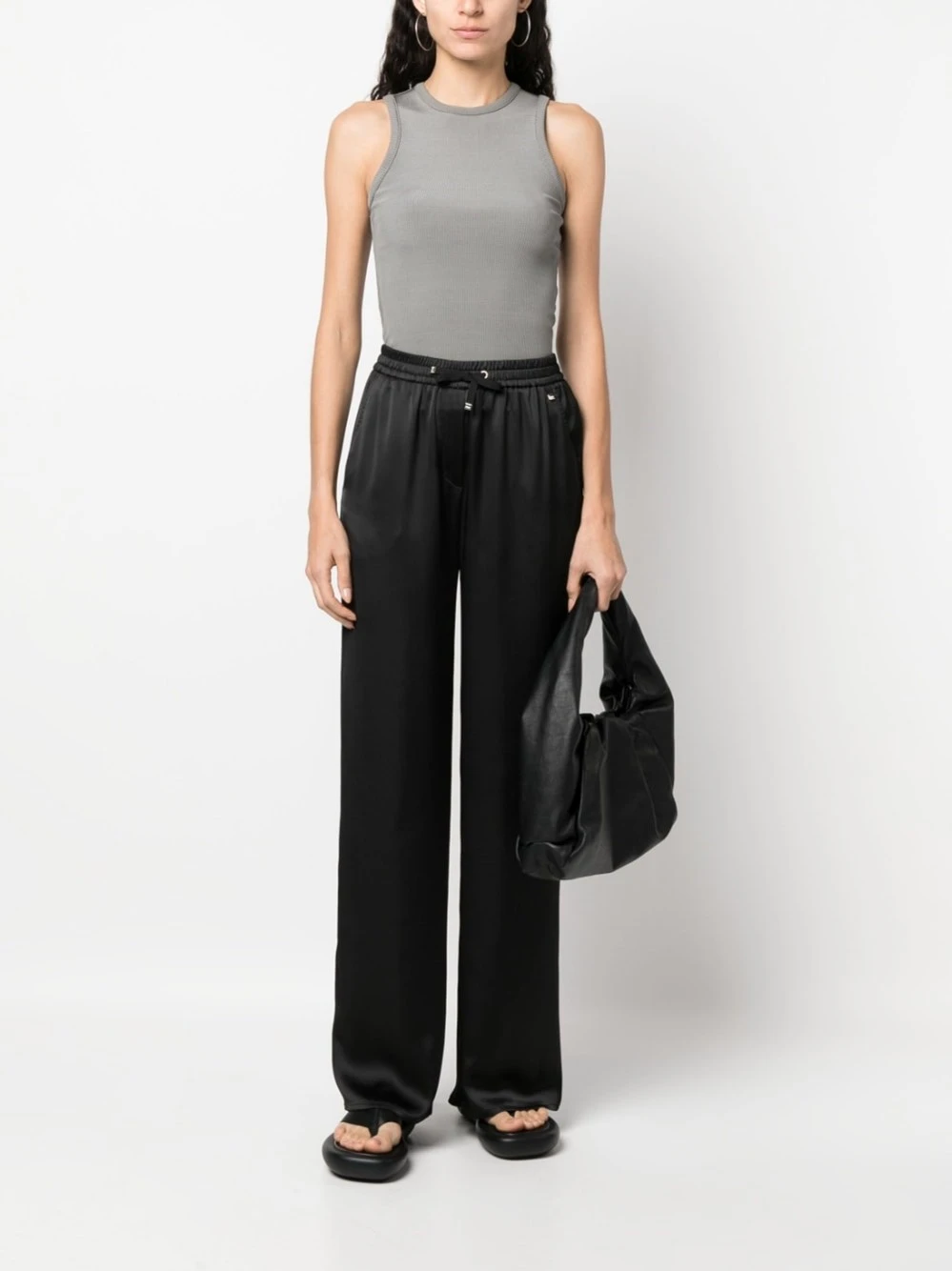 HERNO Casual Satin Pants 4 HERNO Casual Satin Pants - immagine 2