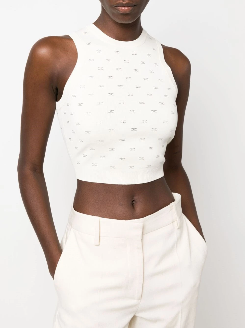 Elisabetta Franchi Top Tricot 5 Elisabetta Franchi Top Tricot - immagine 3