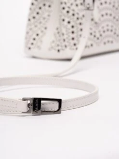 ALAIA Tote 'Mina 25' In Pelle 'Vienne Wave' -Negozio Di Abbigliamento Femminile 3a811606 b144 4bf9 bb9b cd7e20cb7daf