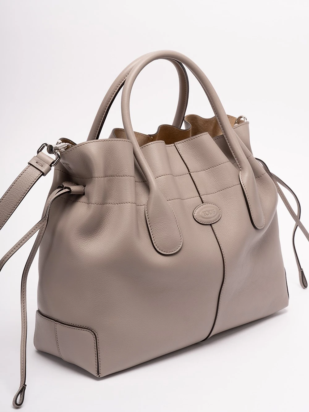 Tod's Borsa 'Coulisse' Piccola In Pelle Doppio Manico 5 Tod's Borsa 'Coulisse' Piccola In Pelle Doppio Manico - immagine 3