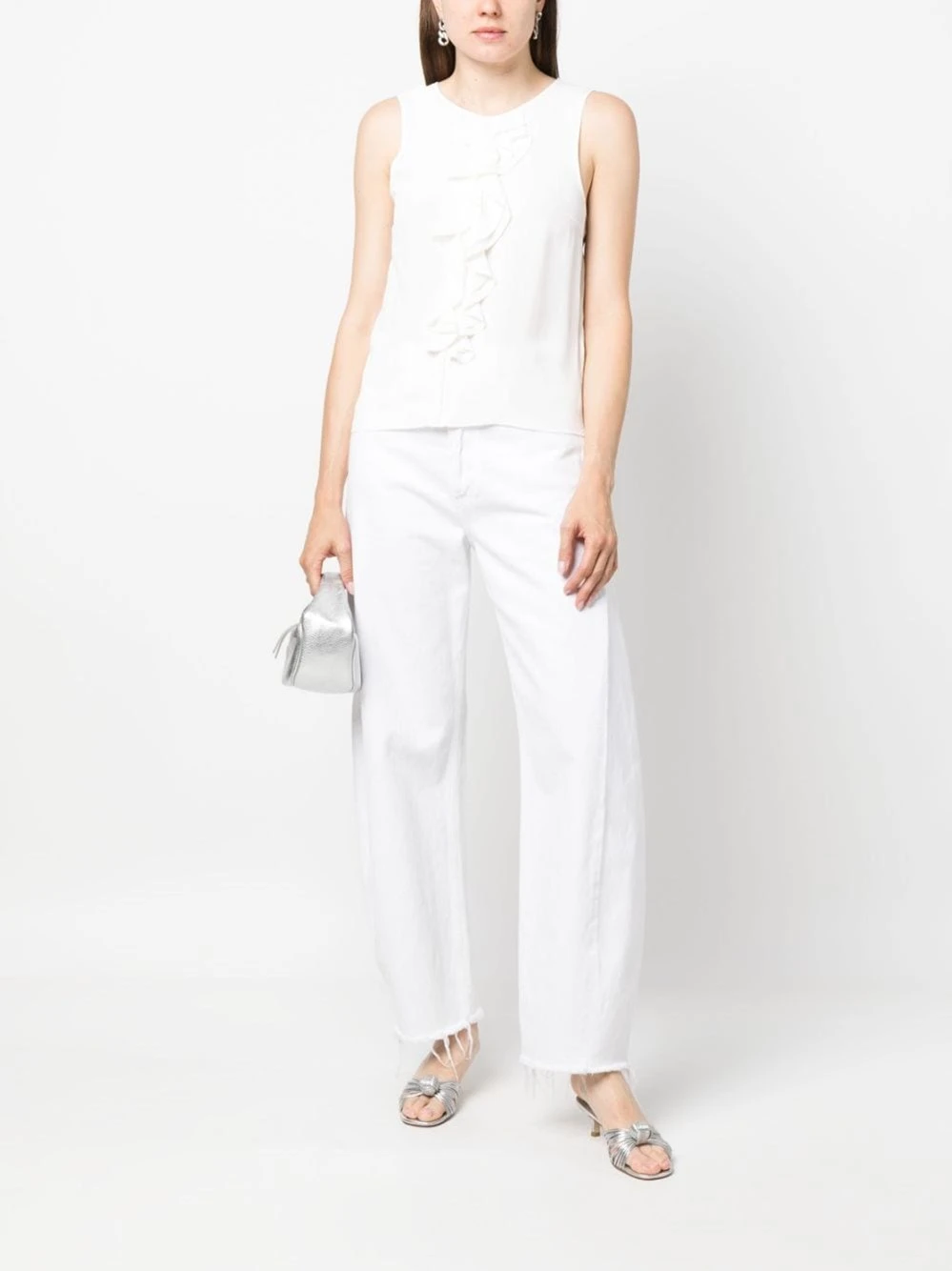 Patrizia Pepe Top Smanicato 4 Patrizia Pepe Top Smanicato - immagine 2