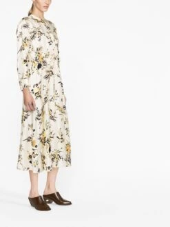 Tory Burch Abito Seta Stampata -Negozio Di Abbigliamento Femminile 3b416599 5f86 45fb be8e 4be9f3f68d87