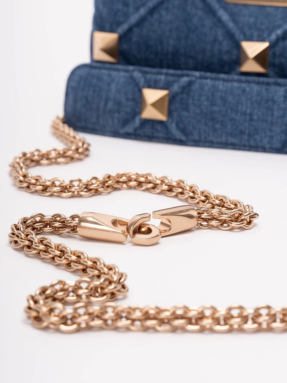 Valentino Garavani Borsa A Spalla 'Roman Stud' 7 Valentino Garavani Borsa A Spalla 'Roman Stud' - immagine 5