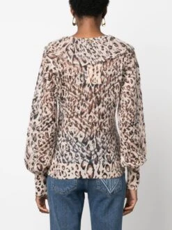 Twin Set Maglione In Maglia Stampata -Negozio Di Abbigliamento Femminile 3d16e5ff 8252 4cf7 9d37 f9d32d04b3b3