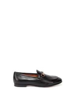 `Gucci Jordaan` Leather Loafers