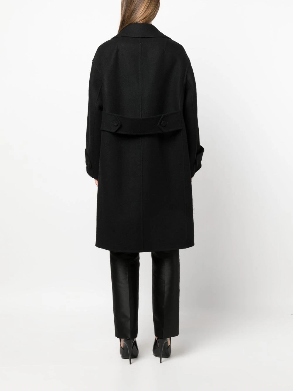 ERMANNO SCERVINO Cappotto Monopetto 7 ERMANNO SCERVINO Cappotto Monopetto - immagine 5