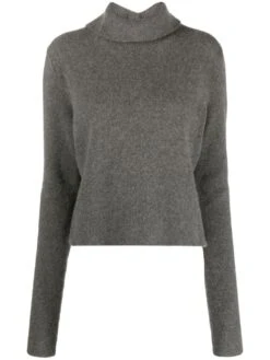 Maglione Collo Alto Slim Fit