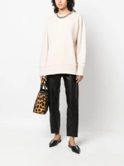 STELLA MCCARTNEY Felpa `Falabella Chain' 8 STELLA MCCARTNEY Felpa `Falabella Chain' -Negozio Di Abbigliamento Femminile 3e69be84 26b5 4a87 a0b8 ba511a1d3a43