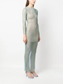 SELF PORTRAIT Maxi Abito A Rete `Hotfit -Negozio Di Abbigliamento Femminile 3e8dff2c 1eec 43d4 a7c1 5fd1965a1442